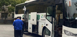 2024年4月15號(hào) ，我司組織員工職業(yè)病體檢，廠內(nèi)員工積極參加